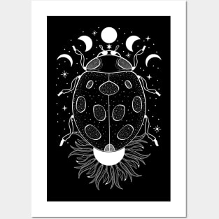 Ladybug | Sun and Moon Posters and Art